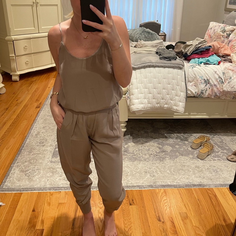 ATM Highrise Silk Joggers & Matching Tank